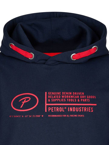 Petrol Industries Hoodie in Dunkelblau