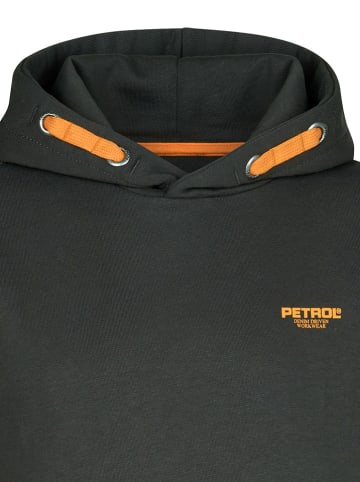 Petrol Industries Hoodie antraciet