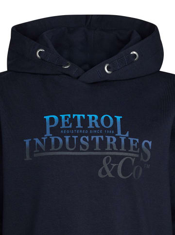 Petrol Industries Bluza w kolorze granatowym
