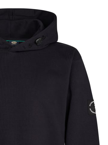 Petrol Industries Hoodie in Schwarz