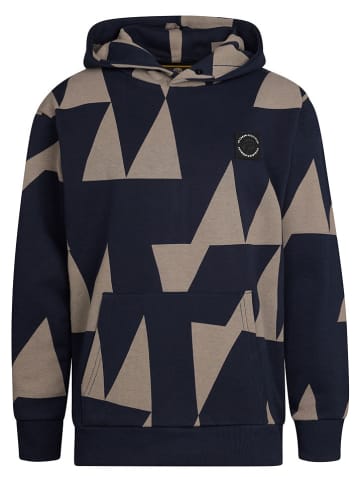 Petrol Industries Hoodie donkerblauw