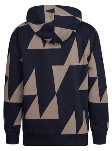 Petrol Industries Hoodie donkerblauw