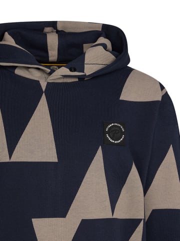Petrol Industries Hoodie donkerblauw