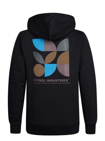 Petrol Industries Bluza w kolorze czarnym