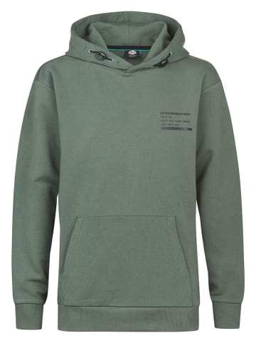 Petrol Industries Bluza w kolorze khaki
