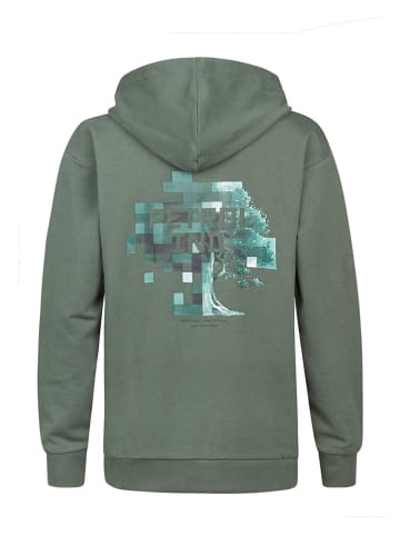 Petrol Industries Hoodie kaki