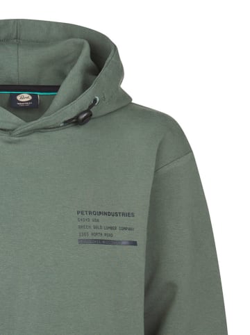 Petrol Industries Hoodie kaki
