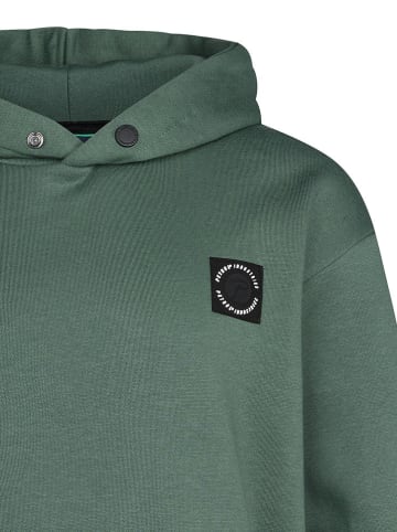 Petrol Industries Bluza w kolorze zielonym