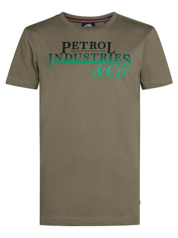 Petrol Industries Shirt kaki