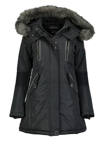 Canadian Peak Parka "Camilly" in Schwarz