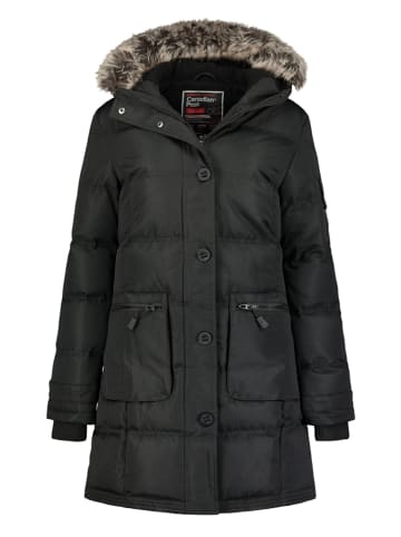 Canadian Peak Parka "Axelus" in Schwarz