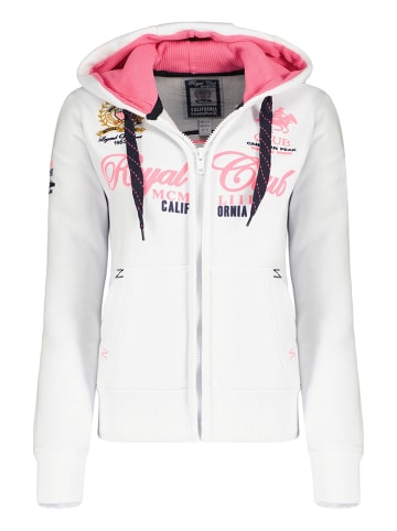 Canadian Peak Sweatvest "Fanilleak" wit