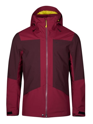 Halti Ski-/ Snowboardjacke "Planker DX" in Bordeaux