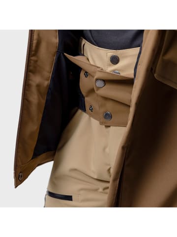 Halti Ski-/snowboardjas "Planker DX" lichtbruin