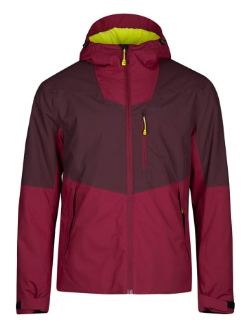 Halti Ski-/ Snowboardjacke "Wedeln DX" in Bordeaux