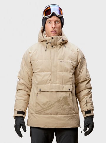 Halti Ski-/ Snowboardjacke "Chowper" in Beige