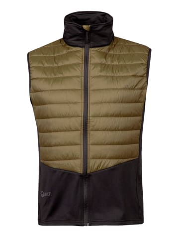 Halti Hybridweste "Dynamic" in Khaki/ Schwarz