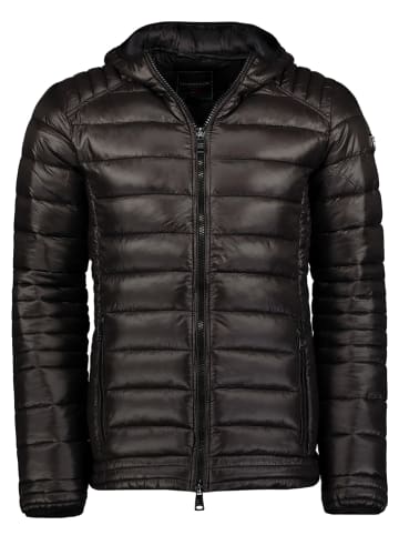 Canadian Peak Steppjacke "Aboueak" in Schwarz