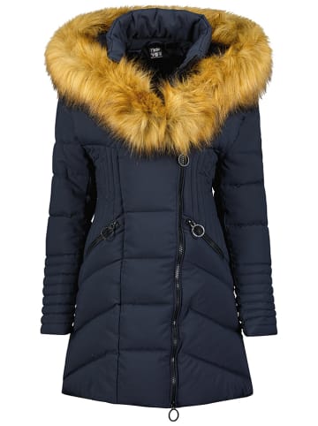 Canadian Peak Parka "Chayeak" donkerblauw