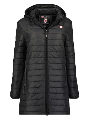 Canadian Peak Steppjacke "Atikeak" in Schwarz