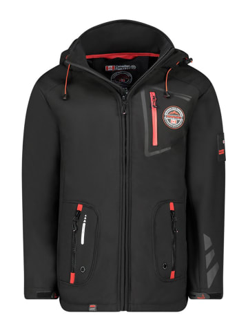 Canadian Peak Softshelljas "Tacibeak" zwart