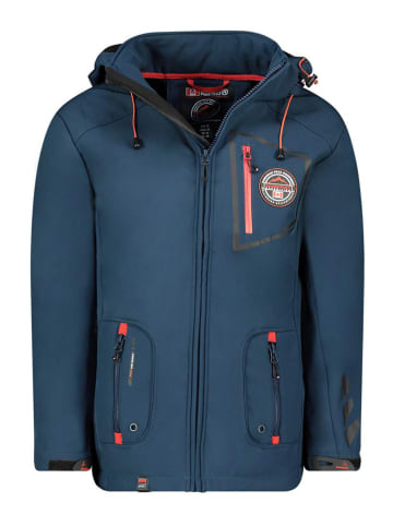 Canadian Peak Softshelljas "Tacibeak" donkerblauw