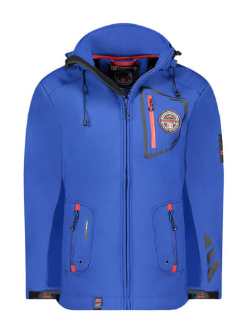 Canadian Peak Softshelljacke "Tacibeak" in Blau