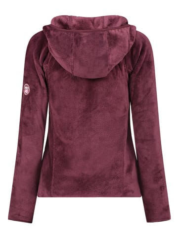 Canadian Peak Fleecejacke "Upaloodeak" in Bordeaux
