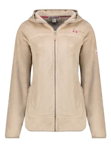 Canadian Peak Fleece jas "Upaloodeak" beige