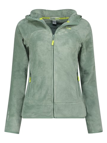 Canadian Peak Fleecejacke "Upaloodeak" in Grün