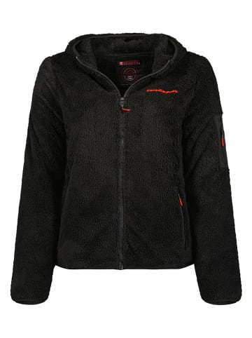 Canadian Peak Fleece jas "Ulebeak" zwart