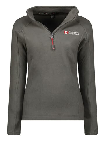 Canadian Peak Fleecepullover "Tugeak" in Anthrazit