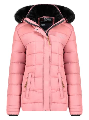 Canadian Peak Steppjacke in Rosa
