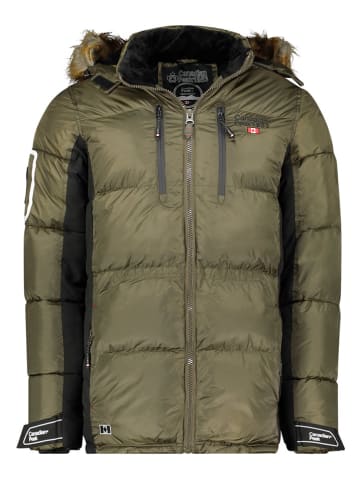 Canadian Peak Winterjas "Danoneak" kaki
