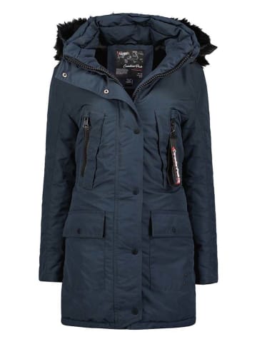 Canadian Peak Parka "Corteak" in Dunkelblau