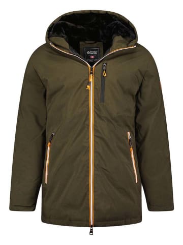 Canadian Peak Parka "Cassimineak" in Khaki