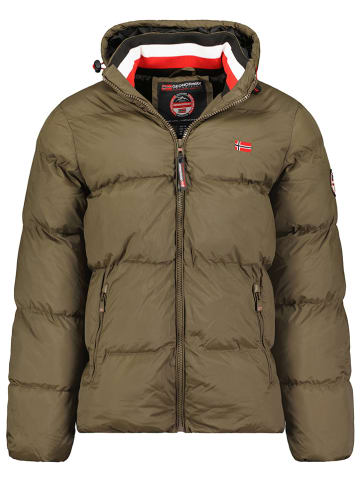 Canadian Peak Steppjacke "Anceleak" in Khaki