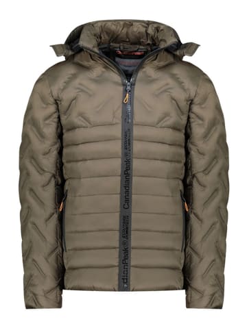 Canadian Peak Kurtka pikowana "Burateak" w kolorze khaki