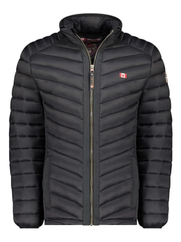 Canadian Peak Steppjacke "Carliteak" in Schwarz