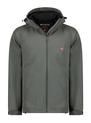 Canadian Peak Softshelljas "Tamigobadgeak" grijs