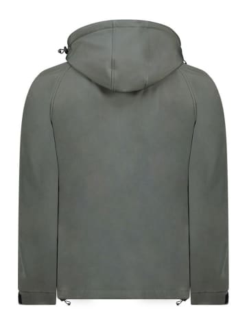 Canadian Peak Softshelljas "Tamigobadgeak" grijs