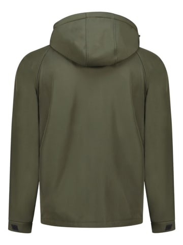 Canadian Peak Softshelljas "Tamigobadgeak" kaki