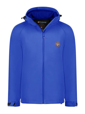 Canadian Peak Softshelljas "Tamigobadgeak" blauw