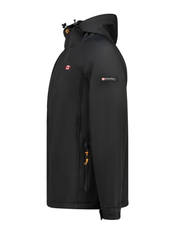 Canadian Peak Softshelljas "Tamigoloreak" zwart