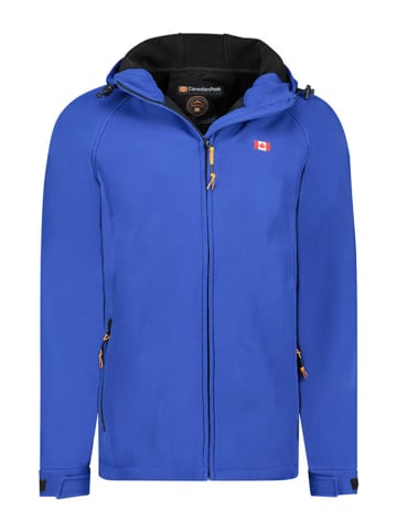 Canadian Peak Softshelljas "Tamigoloreak" blauw
