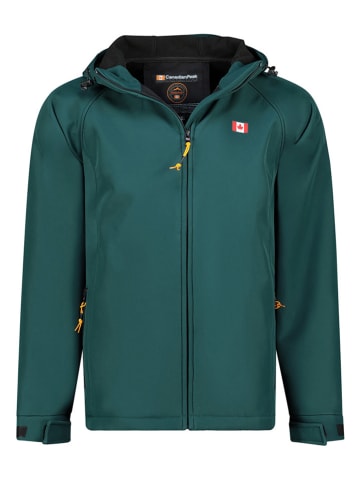 Canadian Peak Softshelljas "Tamigoloreak" groen