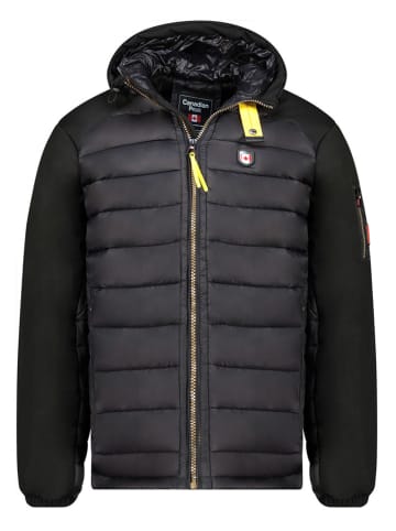 Canadian Peak Kurtka pikowana "Abatoreak" w kolorze czarnym