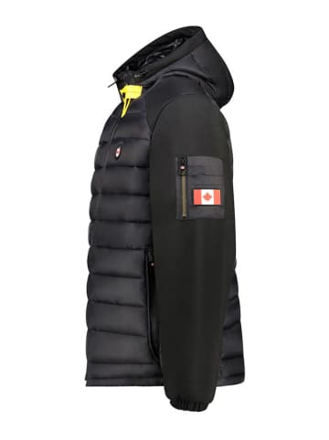 Canadian Peak Steppjacke "Abatoreak" in Schwarz