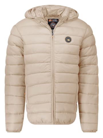 Canadian Peak Doorgestikte jas "Amigomapeak" beige