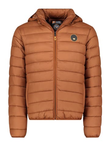 Canadian Peak Steppjacke "Amigomapeak" in Hellbraun